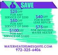 Water Heater Mesquite Texas image 1